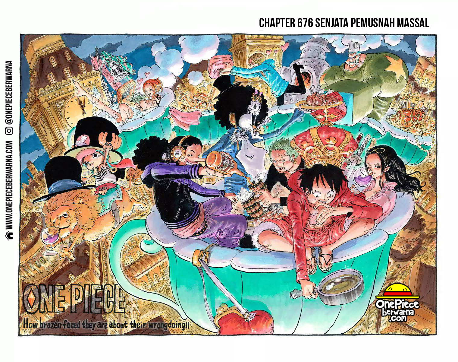 One Piece Berwarna Chapter 676